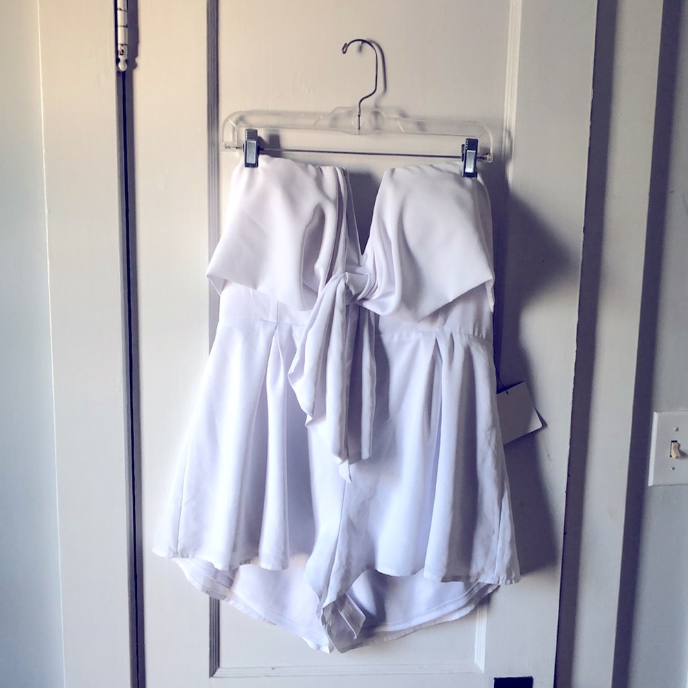 Lulus White Romper